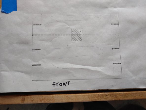 Grain aligment is critical to building quality wood work. I mark my grain direction with large loose “z” shapes so i can easily verify my choices for joinery and make sure I cut my lumber in the right direction.