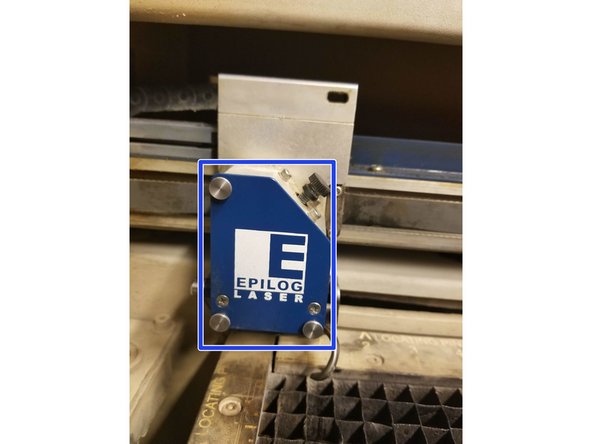 Place Len's/Len's Holder back into it's original place