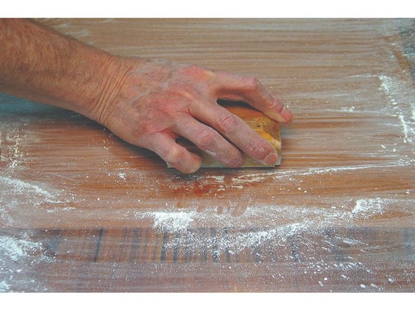 All woods have a natural texture resulting from the size and distribition of the woods pores. This texture has the largest overall effect on the appearance of wood. (Think of a piece of maple vs  oak, the color is similar but they look different). By filling these pores to different extents you can significantly change the appearance of a wood.