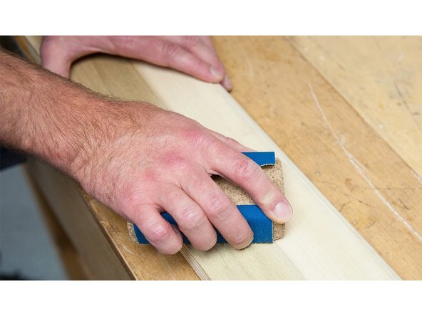 • Selecting good lumber, cutting it, and shaping Are all steps where potential problems can be prevented, making the next steps much easier.