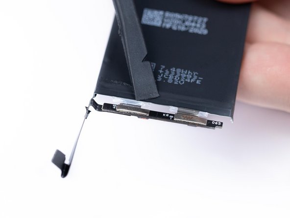 Cut the BMS off with scissors.