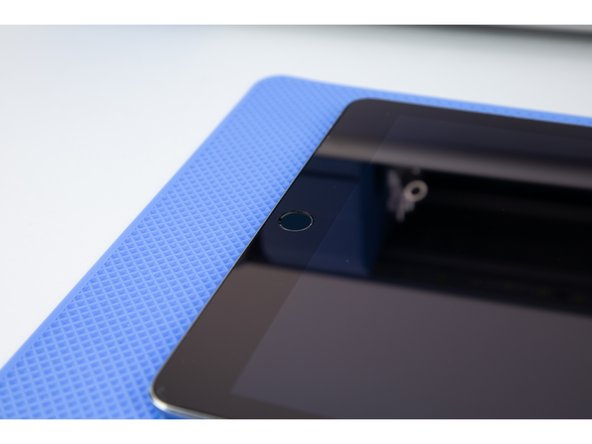 Enjoy your new protected iPad/Tablet!