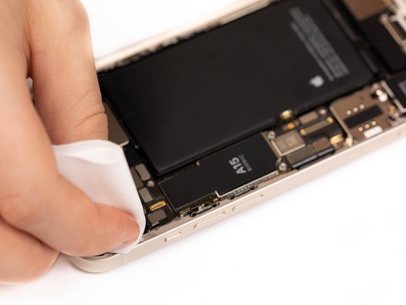 Rub your cloth in one direction rather than back and forth for best results.