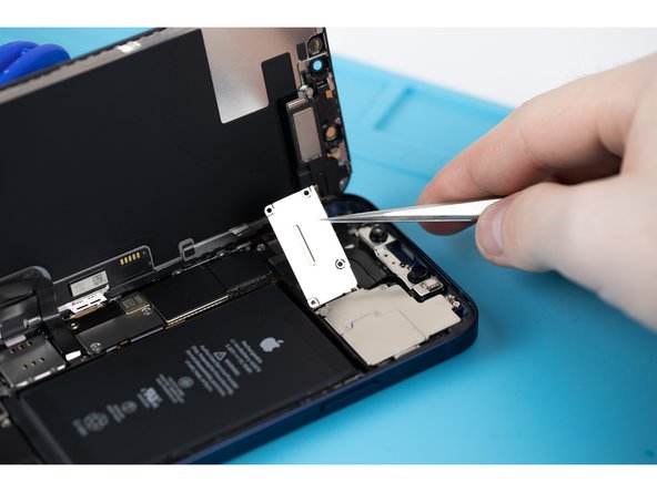 Three 1.1mm long screws.