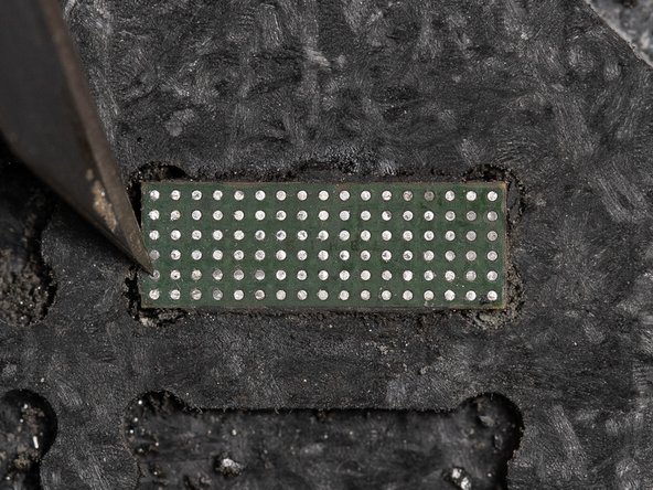 After cleaning you'll need to inspect your chip and see how shiny the joints are. If the solder joints aren't shiny it's because they are oxidized. If any of the joints are oxidized, you'll need to take a knife blade to each joint and scrape the surface to de-oxidize them.