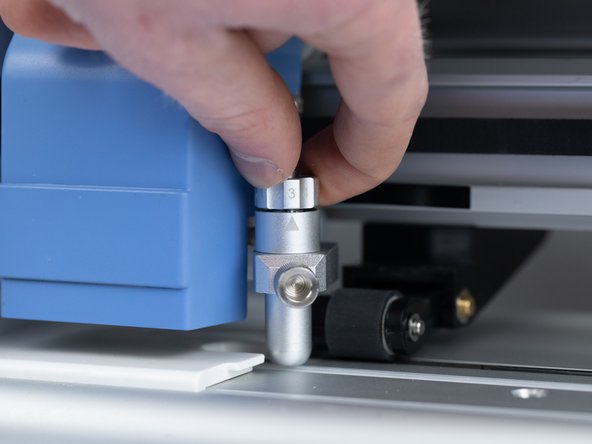 You can now resume using your Forward Zero machine and cut your product.