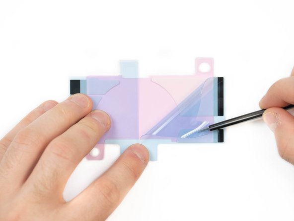 Once the adhesive is exposed, be careful not to get it dusty/dirty.