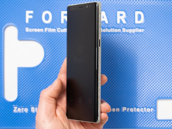 That's it! Enjoy your snazzy new front film!