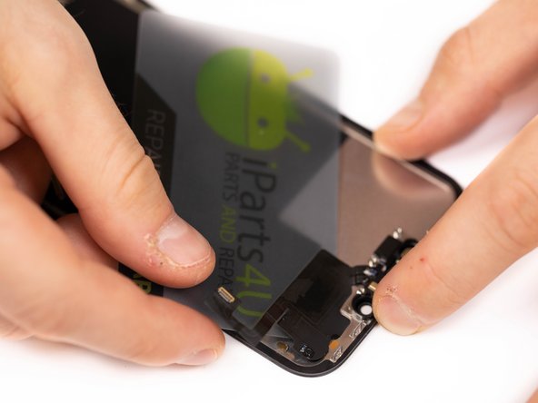 Take extra care when prying around the IC as it can be easily damaged.