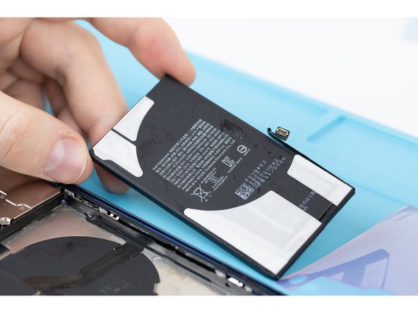 Peel away the final large liner to expose the adhesives.