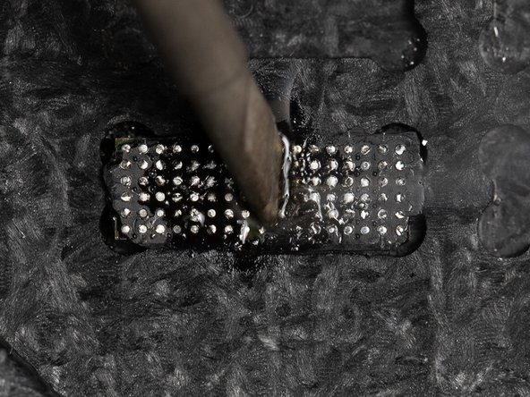 This will create fumes, use a fume extractor to avoid any negative health consequences due to fume exposure.