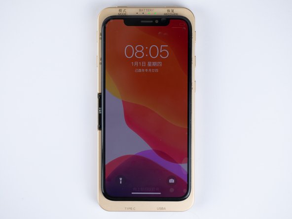 To set the screen to its brightest setting in one click, use the 'BRIGHTEST' button on the left-hand side of the testbox.