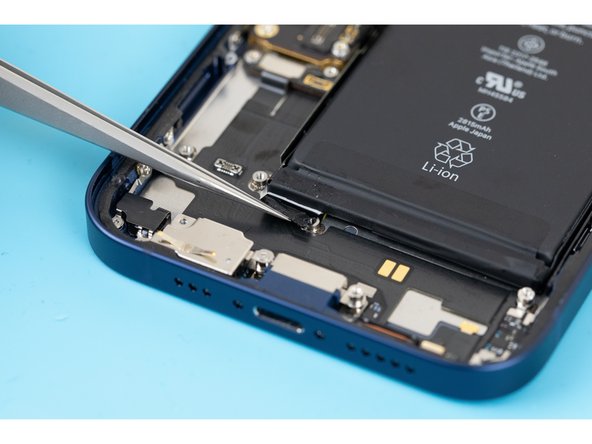 Caution: Don't jab the battery with any sharp tools. A punctured battery may leak dangerous chemicals or catch fire.