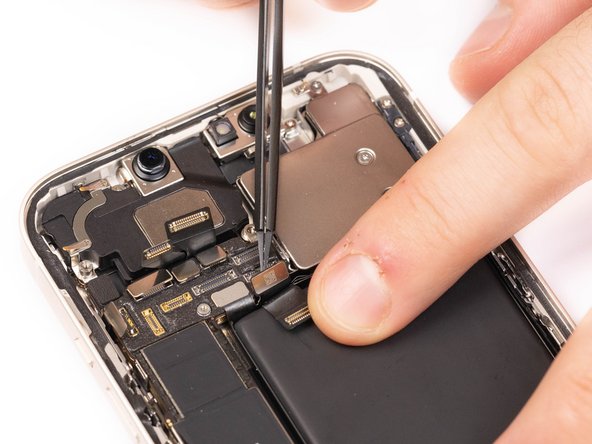 Disconnect the second rear camera flex from it's socket.