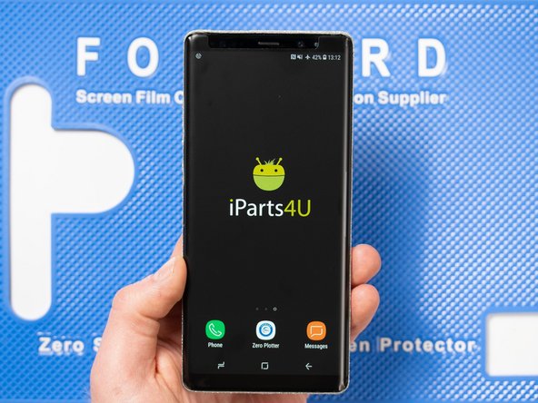 That's it! Enjoy your snazzy new front film!