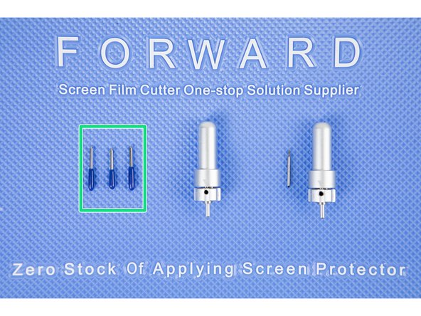 iParts4U sell a few different variations of replacement blades and blade holders depending on what you need.