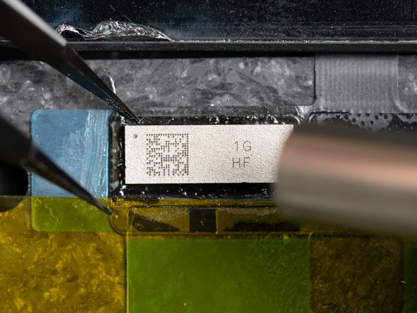 Be careful not to press down on the IC or move the IC too far as it can cause a short under the IC.