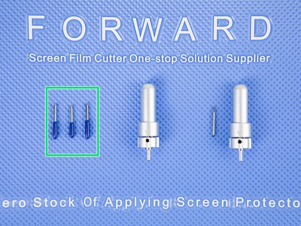 iParts4U sell a few different variations of replacement blades and blade holders depending on what you need.