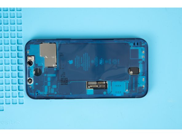 If the position of the adhesive is incorrect, you won't be able to re-position it. You'll have to remove it and start over with a new adhesive, so take your time through this step.