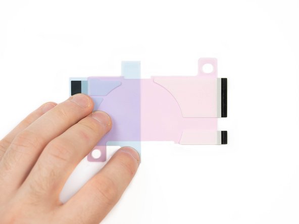 Once the adhesive is exposed, be careful not to get it dusty/dirty.