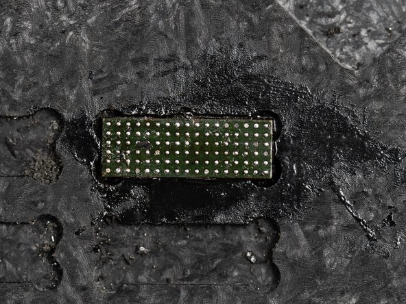 If you've followed any of the last three steps of de-oxidizing your joints you'll need to clean your chip again.