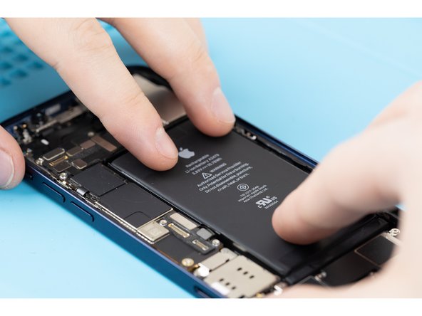 Refer to our iPhone 12 Screen Replacement Guide to re-fit your screen with a waterproof adhesive.