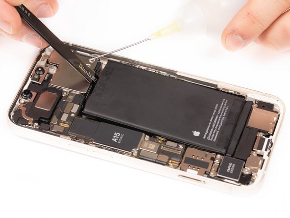 If you're unable to remove the battery, apply some IPA underneath the battery. This will help weaken the adhesive.