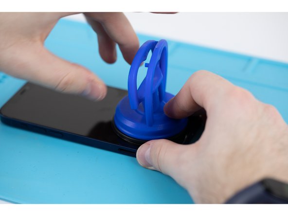 If you have a severely cracked screen, you may have trouble mounting the suction cup. You can combat this by covering the screen with tape and mounting the suction cup to the tape.