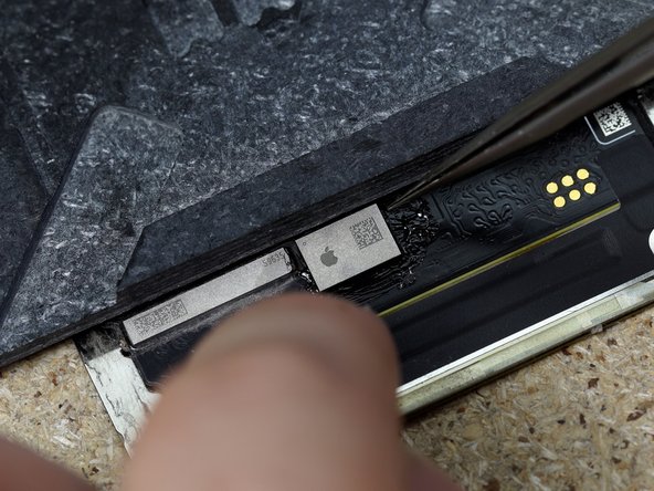 Put the IC back onto the digitizer.