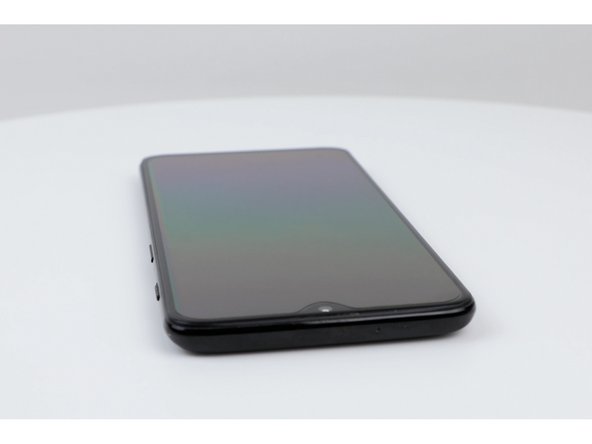 Once applied, pull the protection film off of the main film.