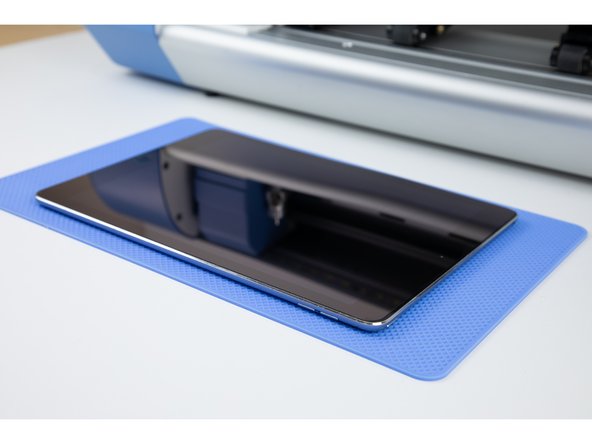 Enjoy your new protected iPad/Tablet!