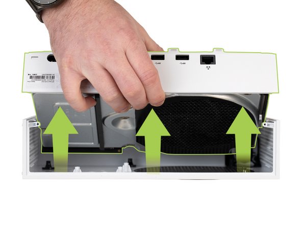 Remove the plastic case from the chassis.