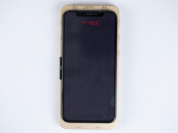 You can switch IOS versions for a compatibility test. You can do this by clicking the 'MODE' button at the top of the testbox.