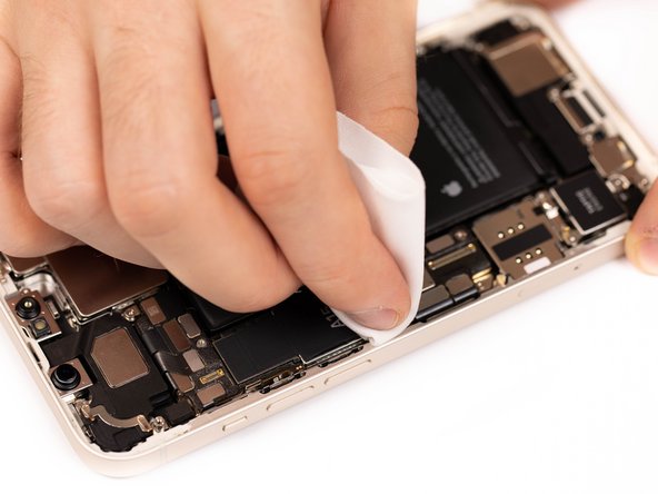 Rub your cloth in one direction rather than back and forth for best results.