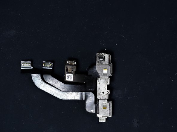 Add a pad to the back of the front camera.