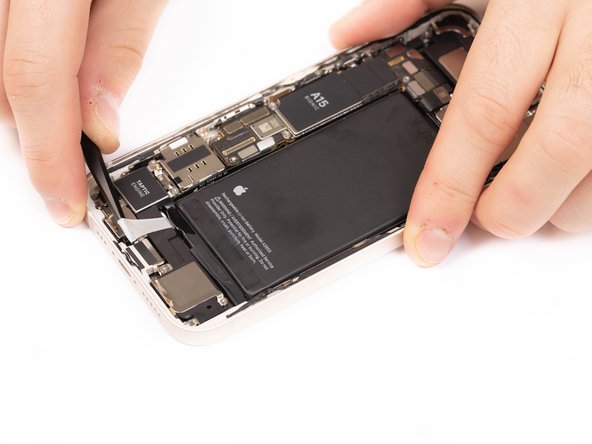 For the best grip on the adhesive, keep twisting the adhesive onto the tweezers, that way the pressure you're applying will remain consistent/even across the adhesive.