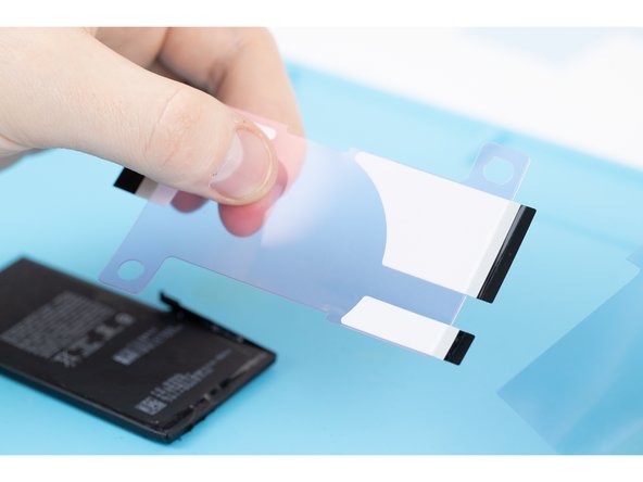 Once the adhesive is exposed, be careful not to get it dusty/dirty.