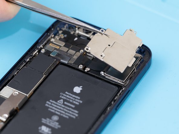 When re-installing the protective cover, install the cover into the outside edge of the phone frame.