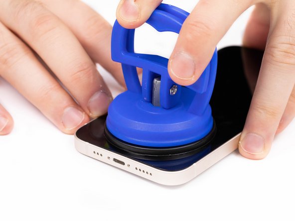 If you're struggling to create the gap, it might be due to the phone having cooled down. Heat the phone up and try again, the watertight adhesive holding the screen down is very strong so this may take time to slowly weaken the adhesive enough to create an opening.