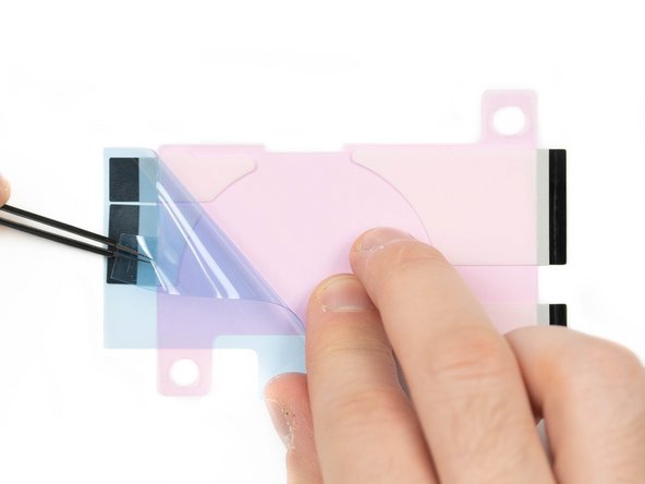 Once the adhesive is exposed, be careful not to get it dusty/dirty.