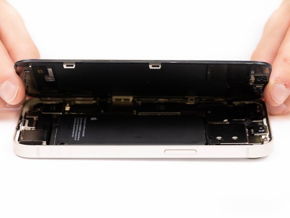 Make sure you are opening the phone from the right side. The left side has a few fragile cables that connect the screen to the iPhone logic board.