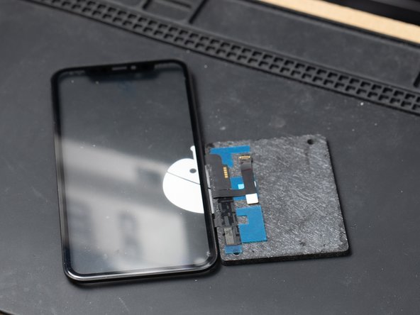 Grab a Touch Screen Digitizer &amp; Top Glass Lens With OCA to fit your chip to.