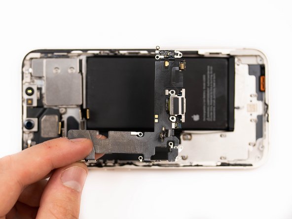 Remove the charge port.