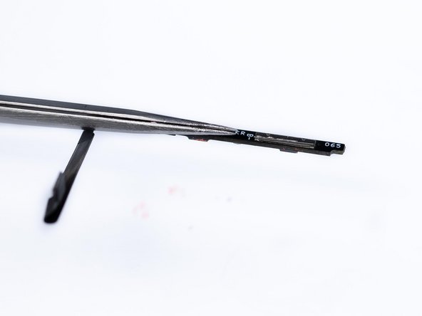 If your plates are slightly bent then use tweezers to flatten them.