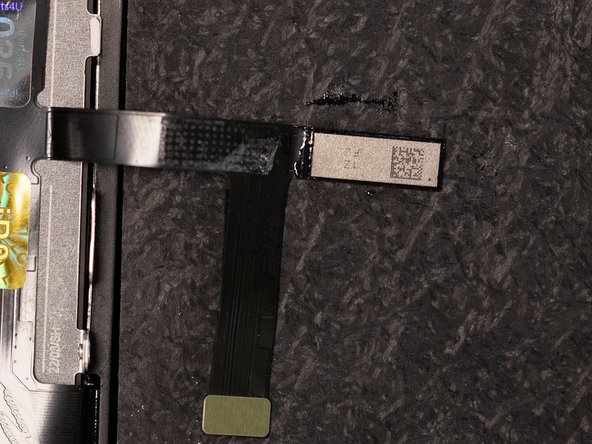 Put the IC back onto the flex.