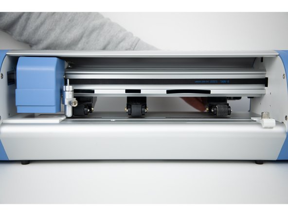 Make sure you dont pass the grip section otherwise the wheel will struggle to grip onto the film when loaded.