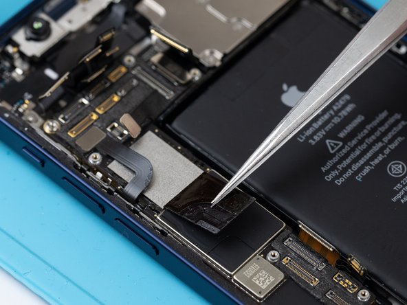 The antenna flex is glued to the memory IC with tape so be careful when peeling the adhesive back.