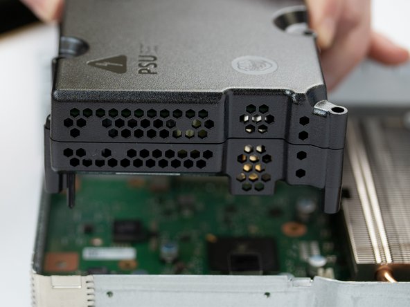 Remove the power supply.