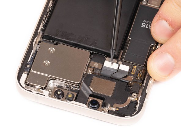 Disconnect the face ID flex from it's socket.