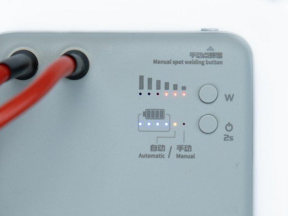 Change your mode to Manual.